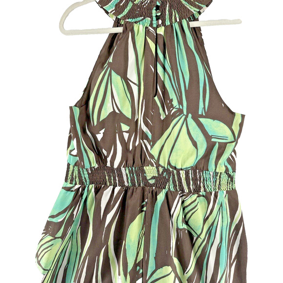 Lane Bryant Dress Women's Sleeveless Smocked Size 14/16 Resort Travel Bo… - Picture 6 of 14